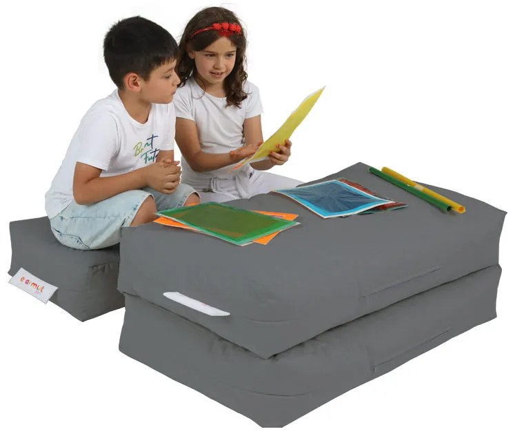 Fotoliu puf Kiddo (Gri). 1073220