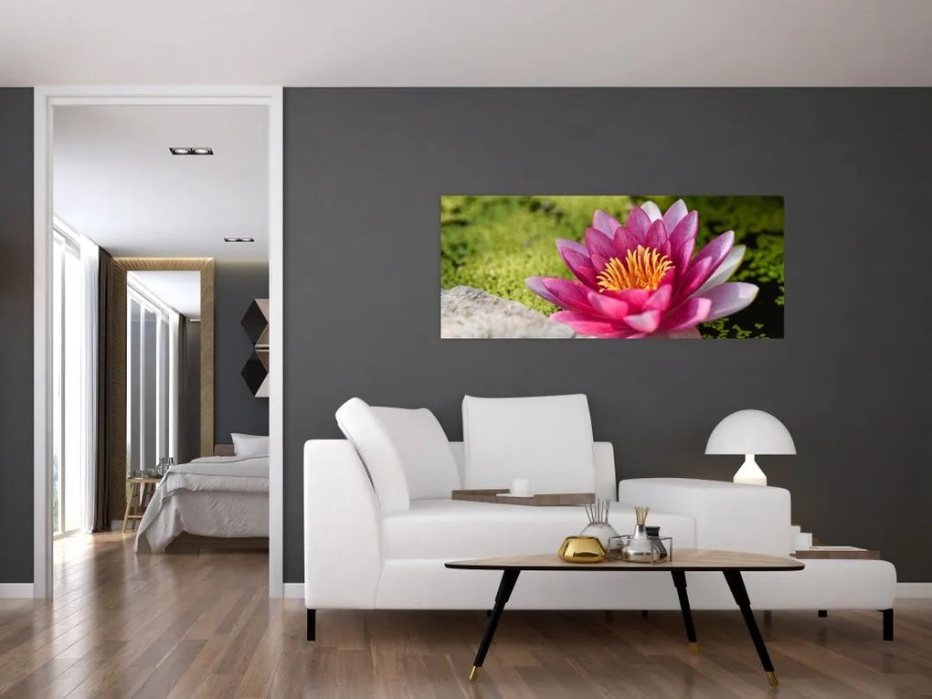 Tablou - Lotus (120x50 cm)
