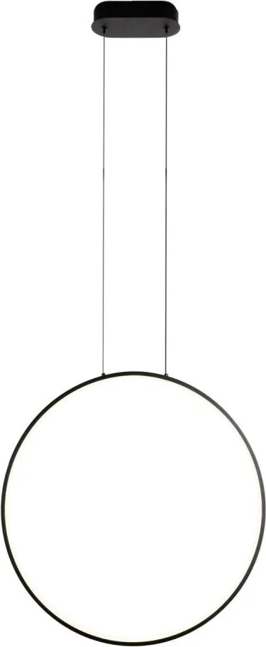 MAXLIGHT P0652 -LED Lampă suspendată pentru baie pe cablu VISUAL VER LED/22W/230V IP44 negru