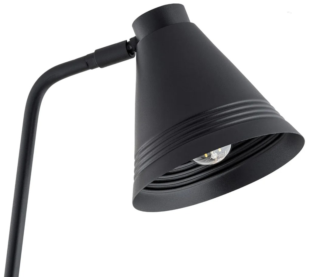 Lampadar, lampa de podea design modern AVALONE negru