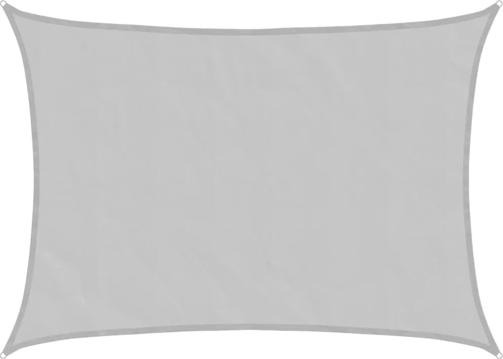 vidaXL Parasolar, gri deschis, 7x5 m, 100% poliester Oxford