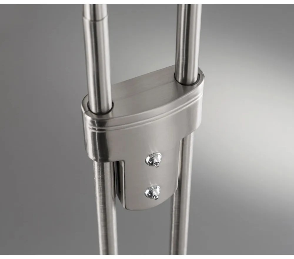 Lampadar argintiu LED cu intensitate reglabilă (înălțime 150 cm) Dent – Fischer &amp; Honsel