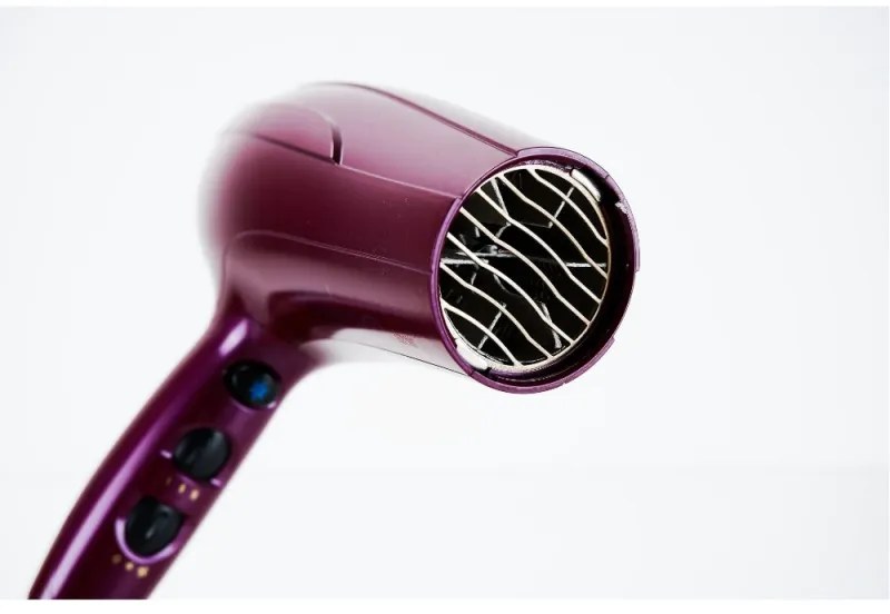 Uscator de par Remington Your Style D5219, 2300 W, 3 trepte de caldura, 2 viteze, Functie Ionica, 3 accesorii, Mov/Negru