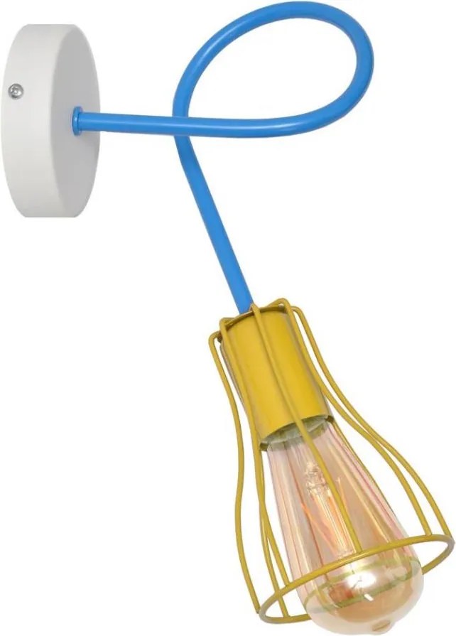 Aplica de perete OXFORD 1xE27/15W/230V galbenă