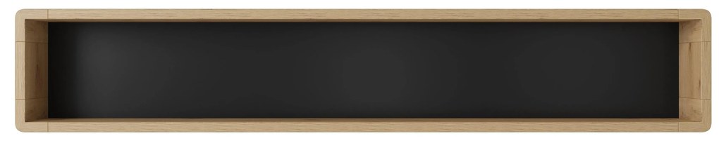 Raft Albert Typ 02 (stejar taurus + negru mat). 1034877