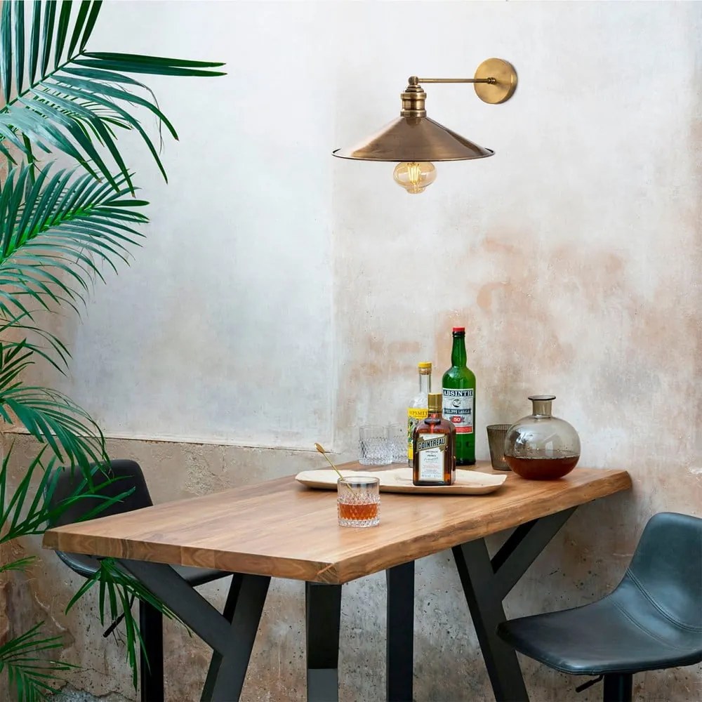 Aplică de perete în culoarea bronz ø 30 cm Dodo – Opviq lights