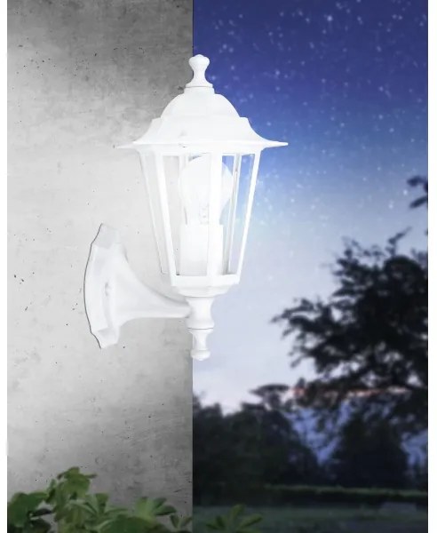 EGLO 22463 - Corp de iluminat perete exterior LATERNA 5 1xE27/60W