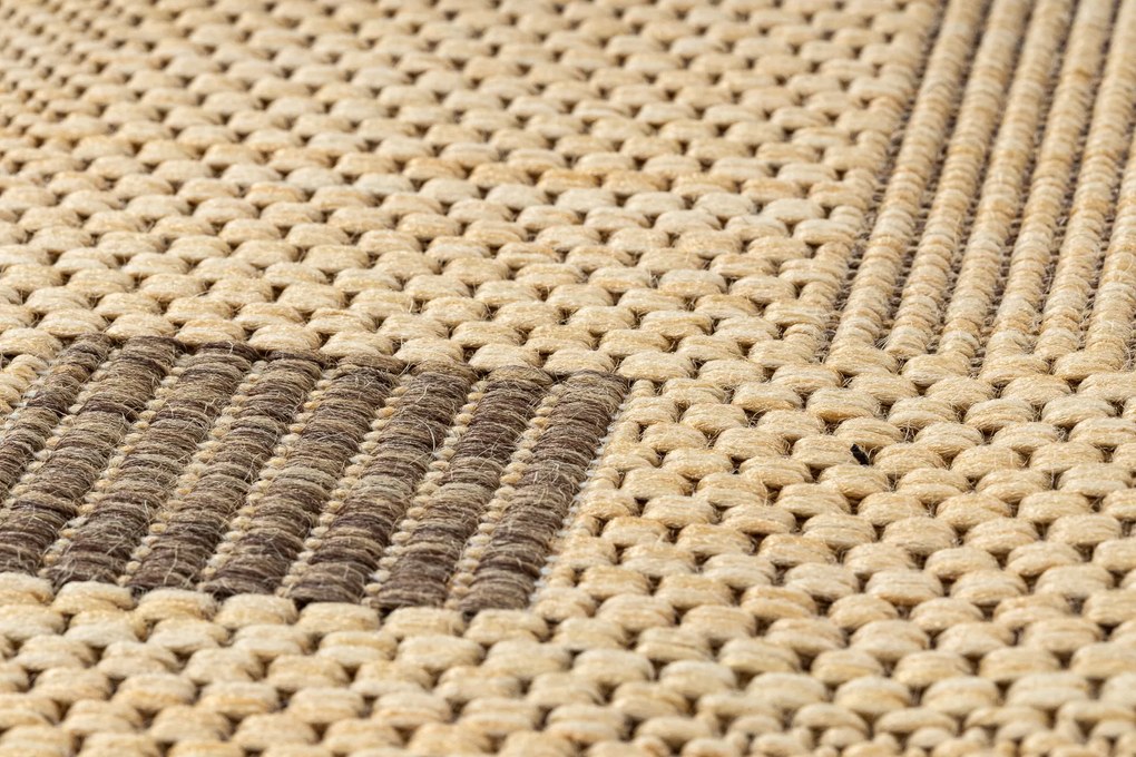 Covor sisal Floorlux 20079 mais si coffee