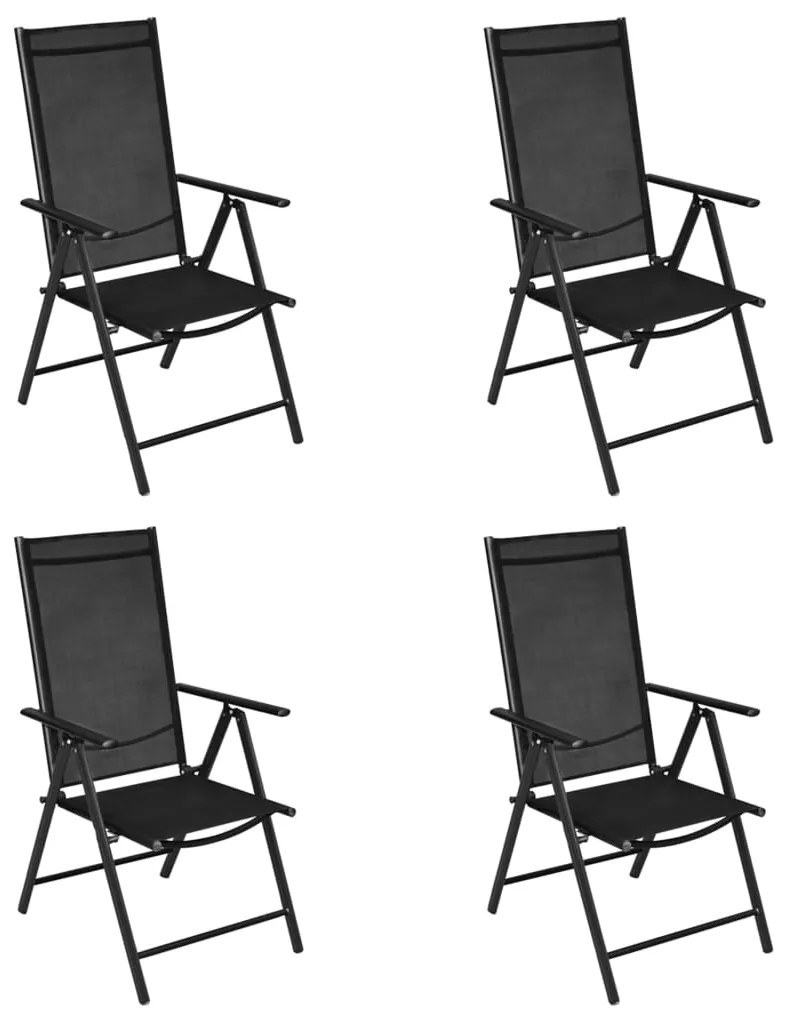 Set 4 scaune de gradina SEVASTI