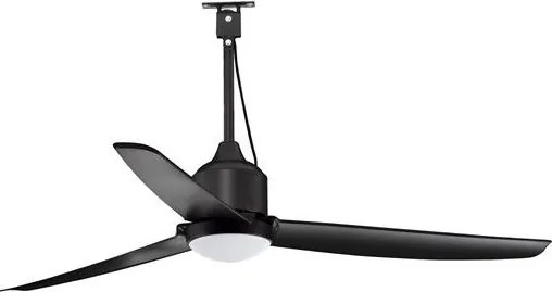 Lustra LED cu ventilator si telecomanda exterior IP54 BLOWY