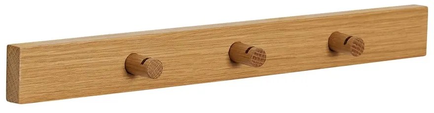 Cuier de perete în culoare naturală cu aspect de lemn de stejar 40 cm Cosplay – Hübsch