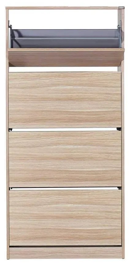 Pantofar Adore XL, 4 compartimente, capacitate 24 perechi incaltaminte, 73 x 157 x 26 cm