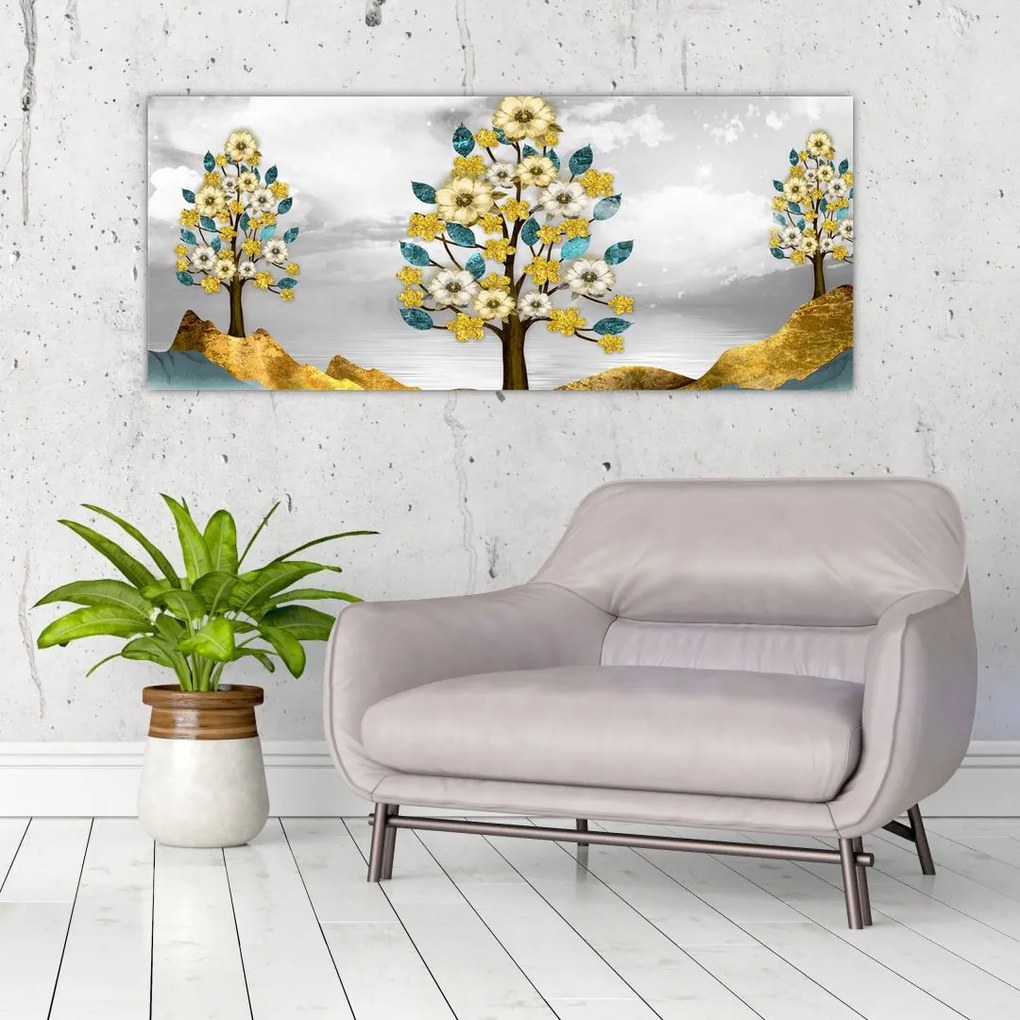 Tablou - Înflorire (120x50 cm)