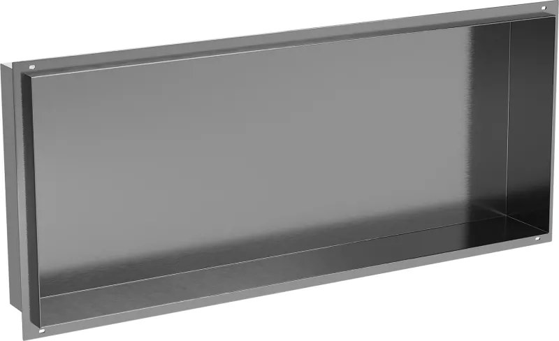 Mexen X-Wall-NR raft fărăr margine 75 x 30 cm, gri armat periat - 19E1753010