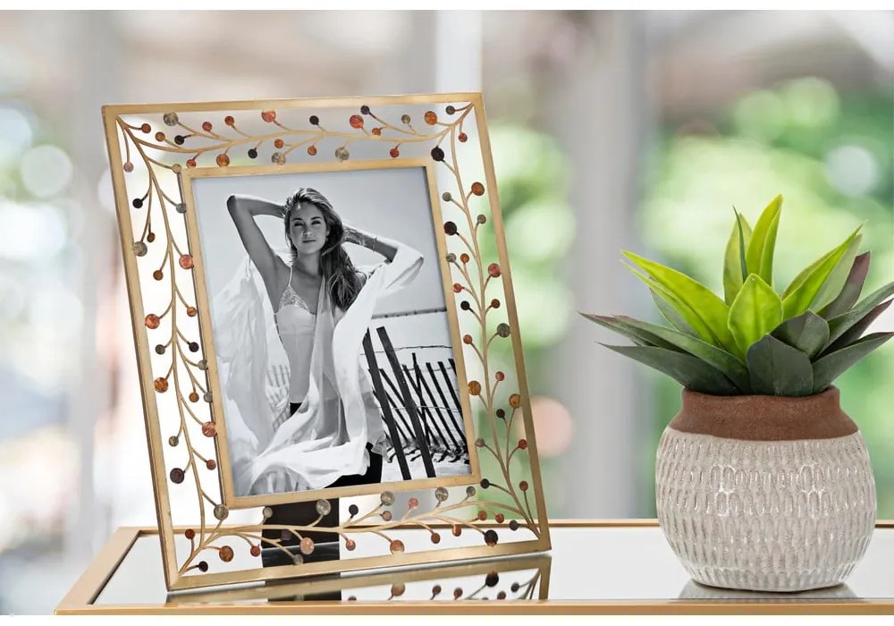 Ramă foto din metal 32,5x36 cm Bixy - Mauro Ferretti