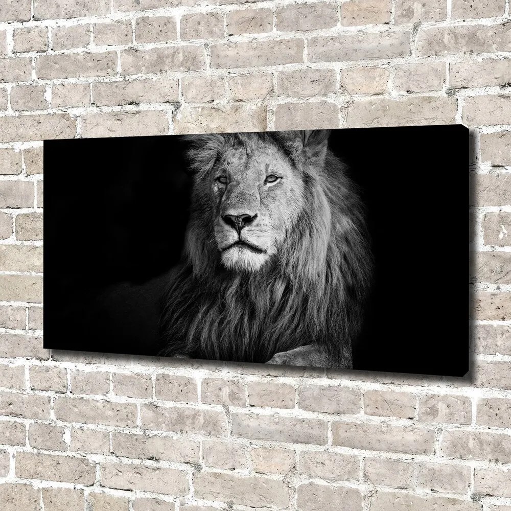 Imprimare tablou canvas Leu