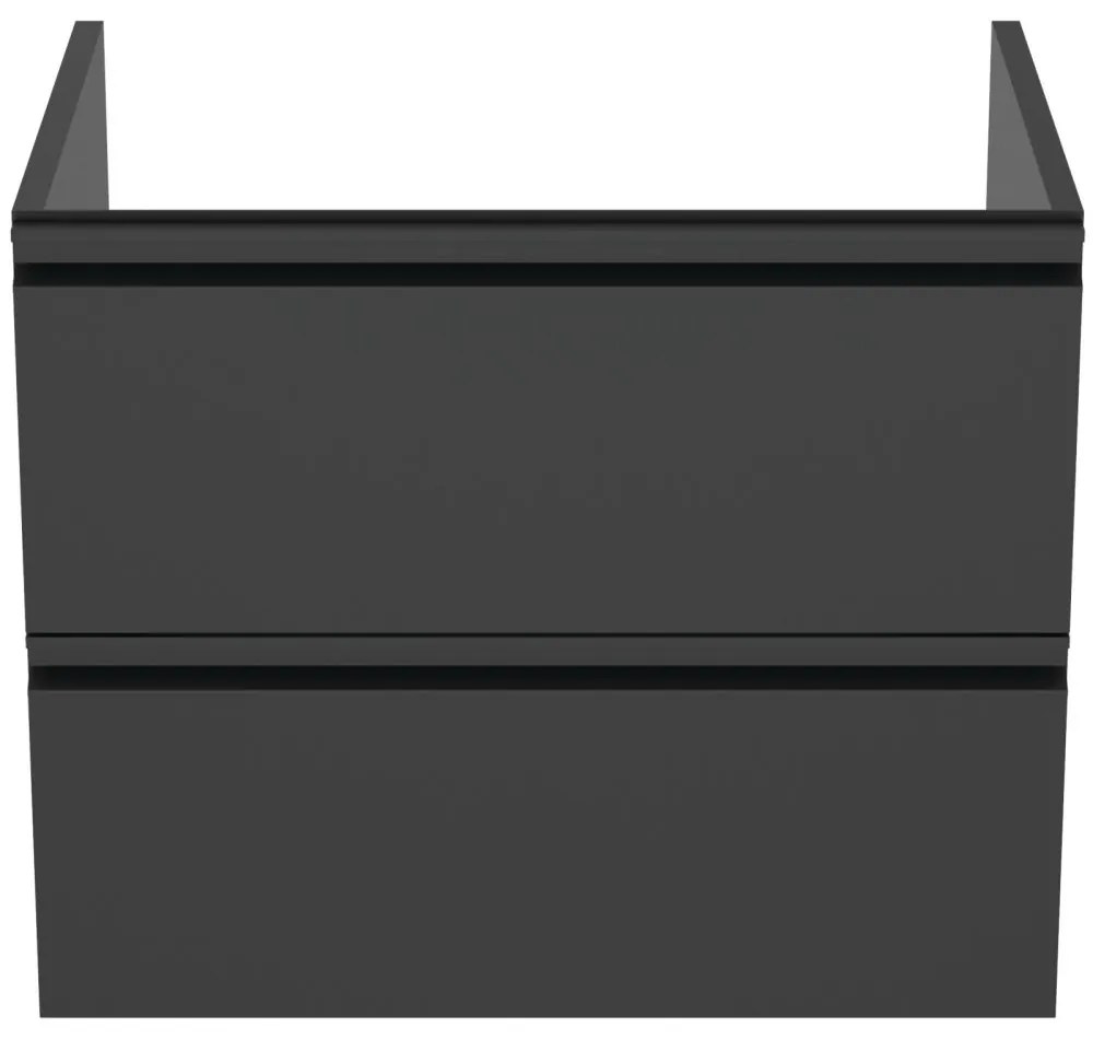 Dulap lavoar, 60x44x49 cm, negru Negru mat