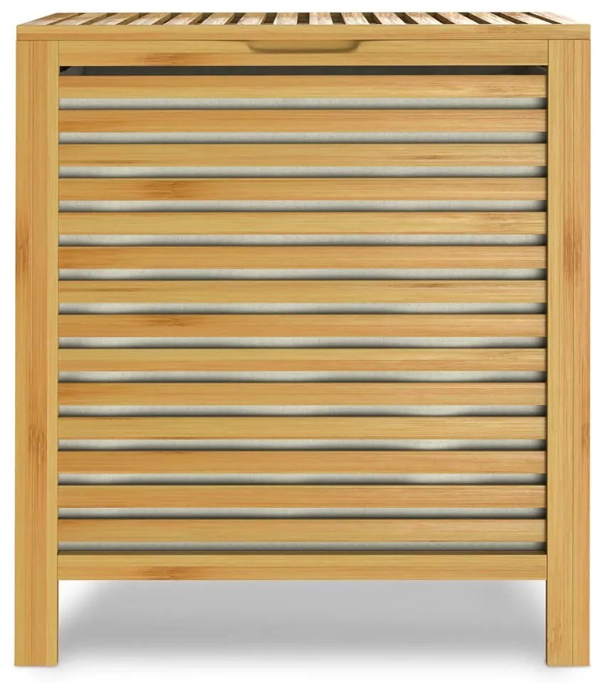 Deuba Cos de rufe din bambus - 62L