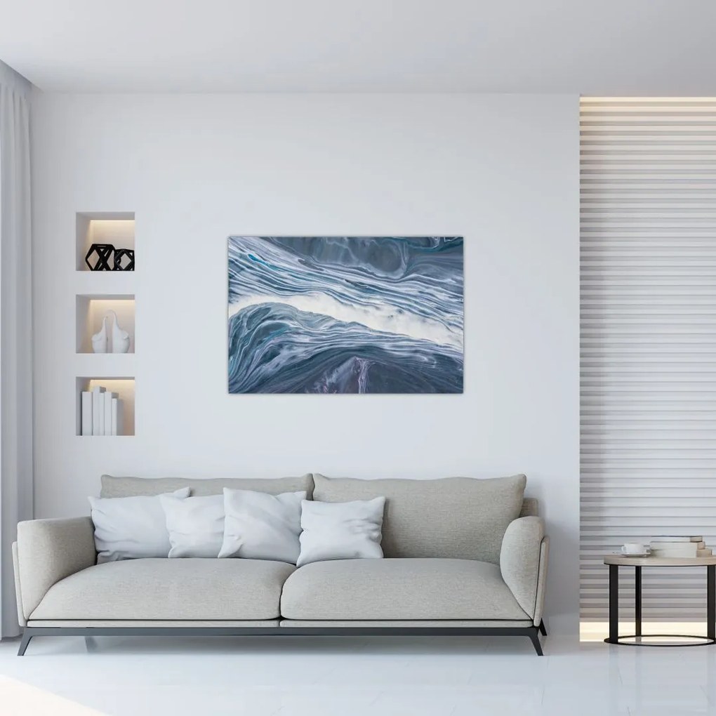 Tablou abstracției (90x60 cm)