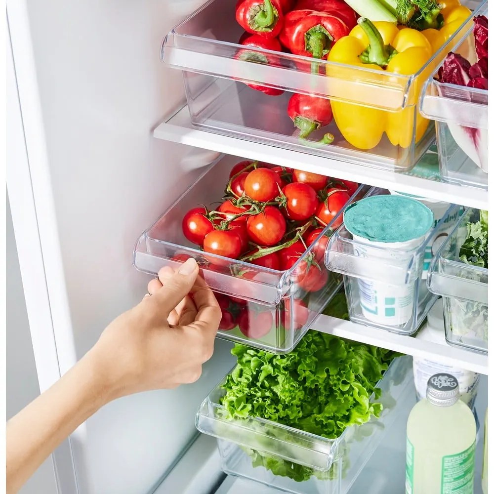 Organizator de frigider din plastic Loft – Rotho