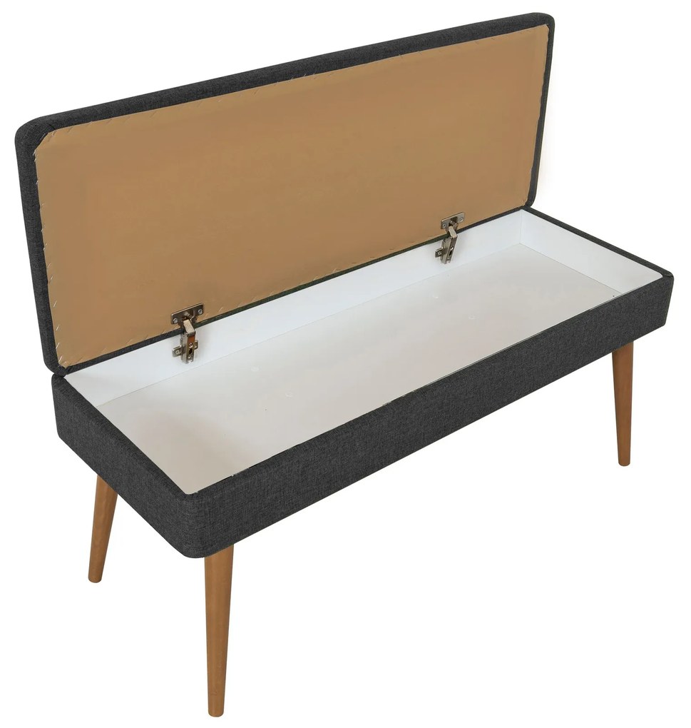 Mobilier pentru hol Maluxe 726 (Stejar sonoma + antracit). 1089068