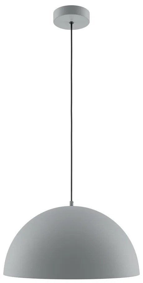Lustra/Pendul metalic Basic D-35cm gri
