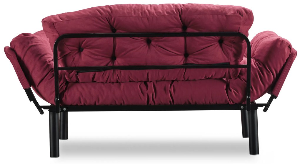 Fotoliu extensibil Nitty (bordo). 1062319