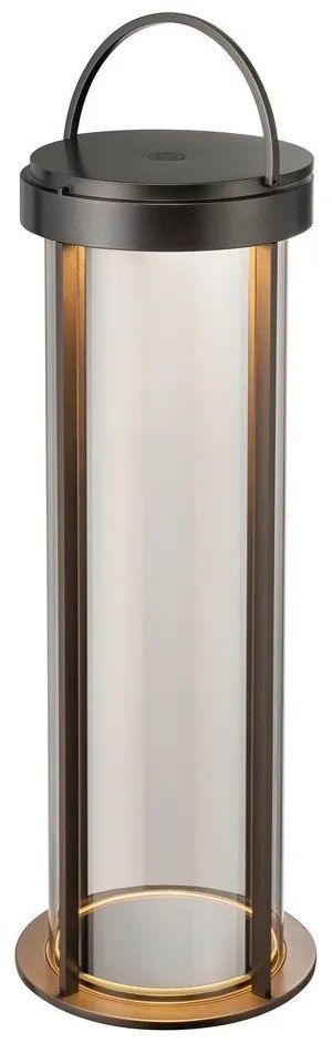 Corp de iluminat pentru exterior LED portabil cu intensitate reglabilă cu USB ø 17 cm Mituro – Blomus