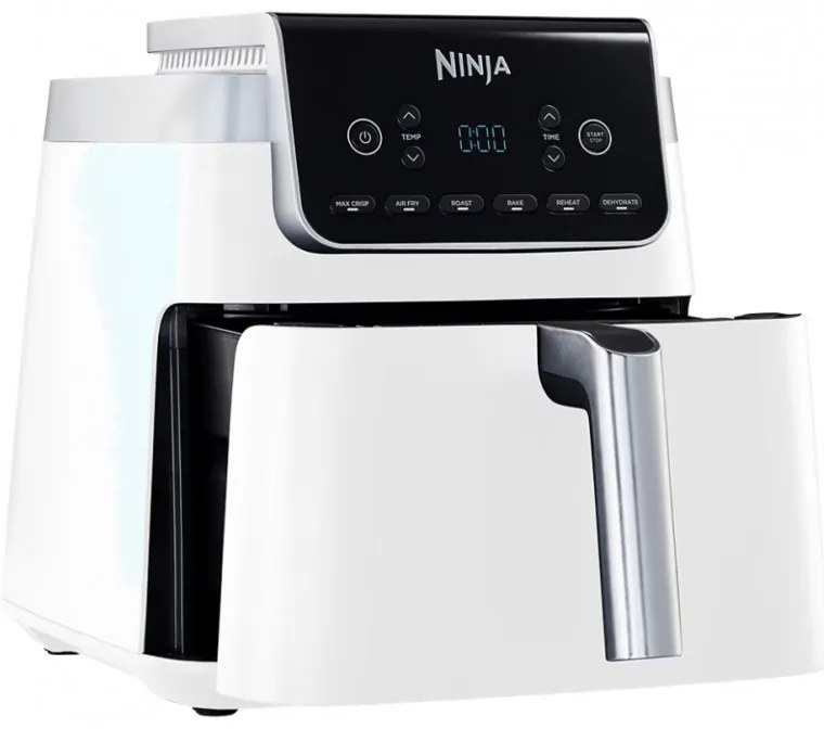 Friteuza cu aer cald Ninja Max Pro AF180EUWH, 2000W, 6.2 L, 1.2 kg, 40-240°C, 6 programe, Alb