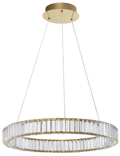Lustra LED suspendata cristal design elegant AURELIA 40W