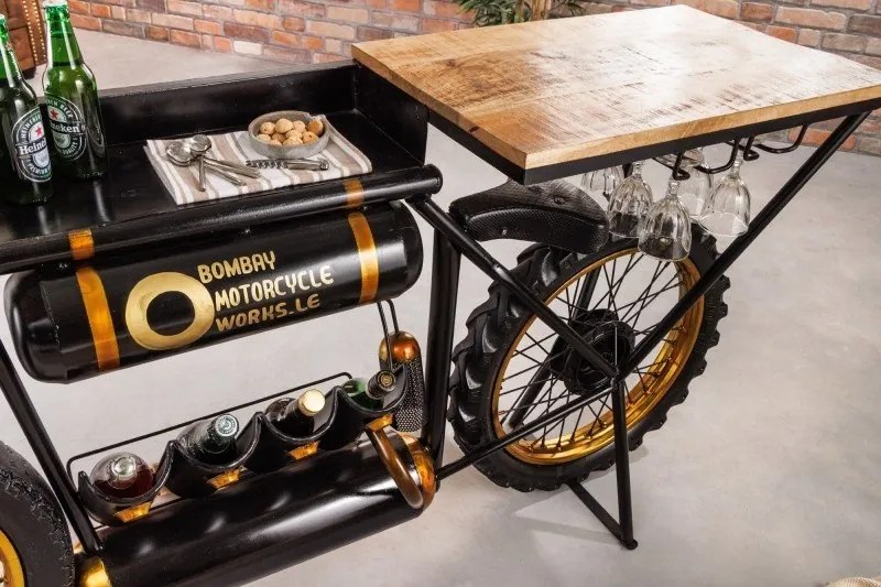 Consola design unicat Motorcycle 185cm