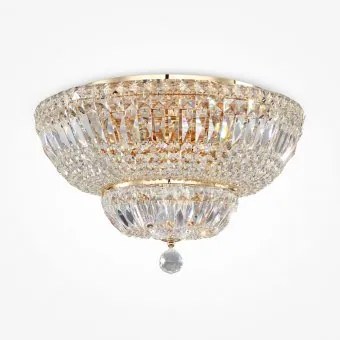 Plafoniera cristal 12 becuri E14 DIA100-CL-12-G BASFOR Maytoni
