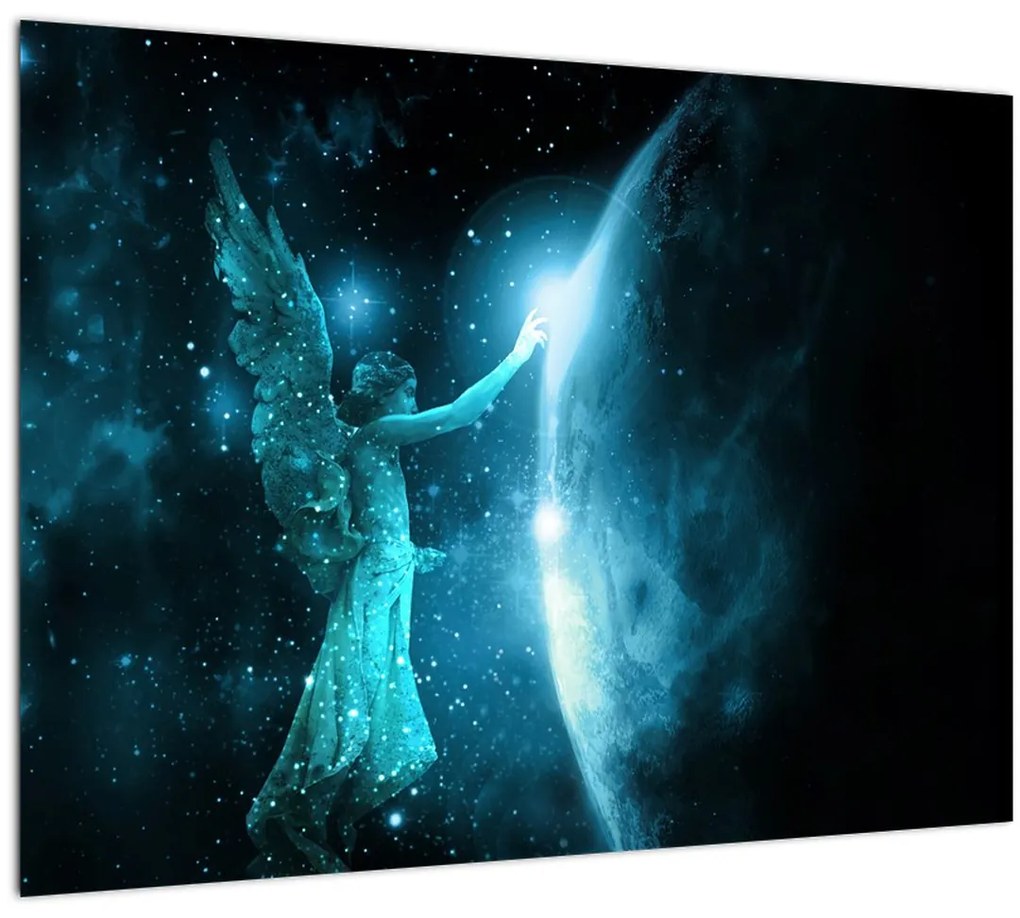 Tablou cu înger (70x50 cm)