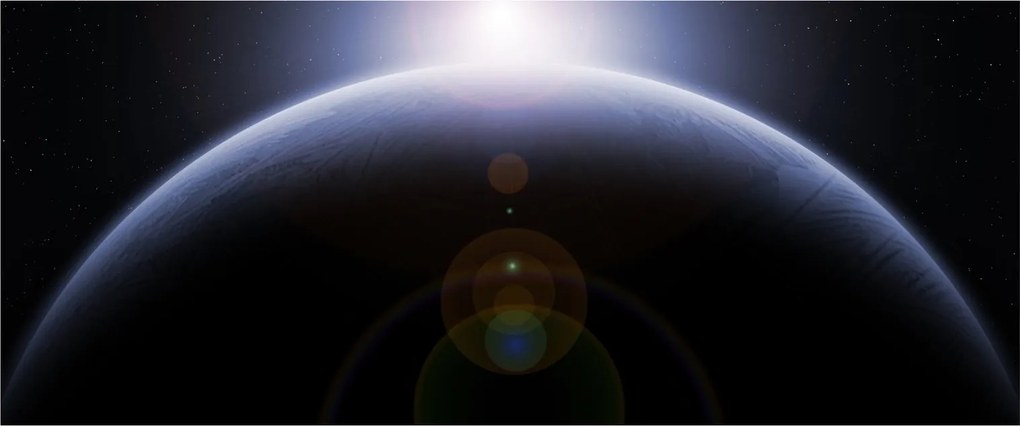 Tablou - Corp cosmic (120x50 cm)