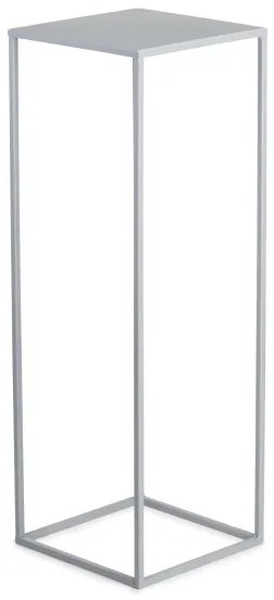 Suport de flori 70x24 cm gri