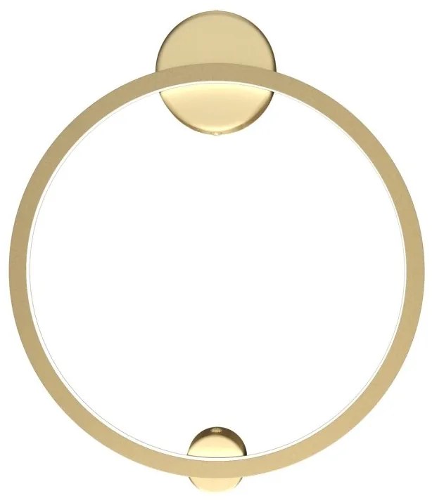 Aplice LED de perete design modern Halo alama 40cm
