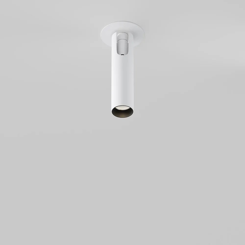 Mini Spot LED incastrabil directionabil iluminat tehnic Focus T alb