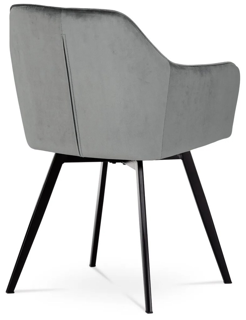 Set de scaune de sufragerie DCH-425 GREY4, 2 buc.