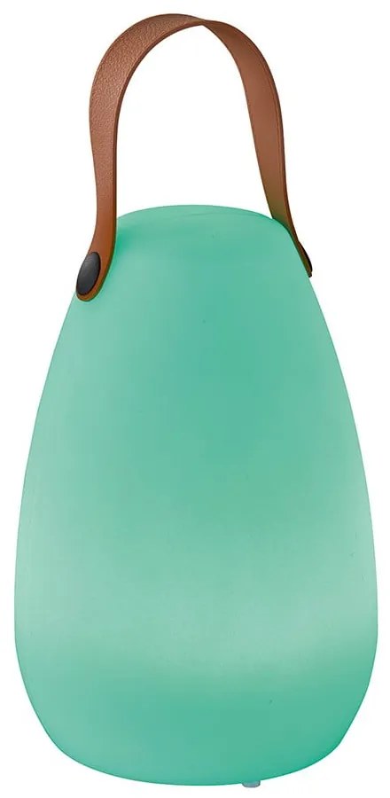 Veioză albă/maro LED (înălțime 20 cm) Ruby – Fischer & Honsel