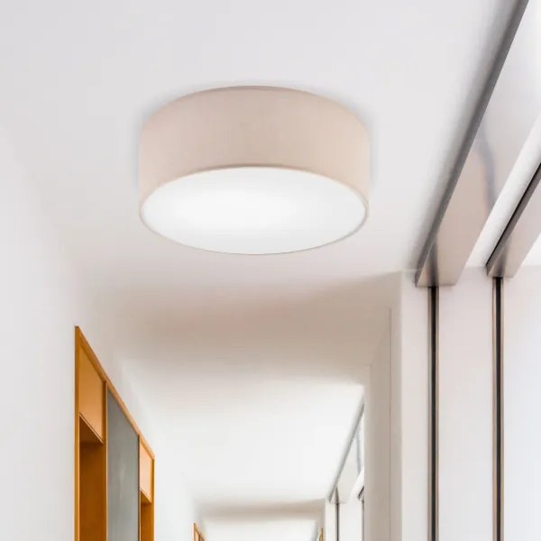 Plafonieră LED Brilagi SIRIJA LED/12W/230V d. 35 cm bej