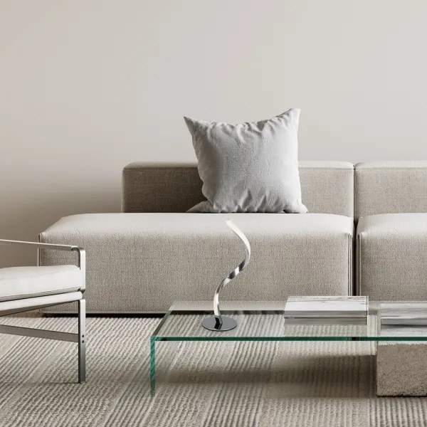 Lampă LED de masă Rabalux 74211 AZULA LED/3W/230V 4000K crom