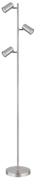 Lampadar Globo 57910S ROBBY 3xGU10/5W/230V crom mat