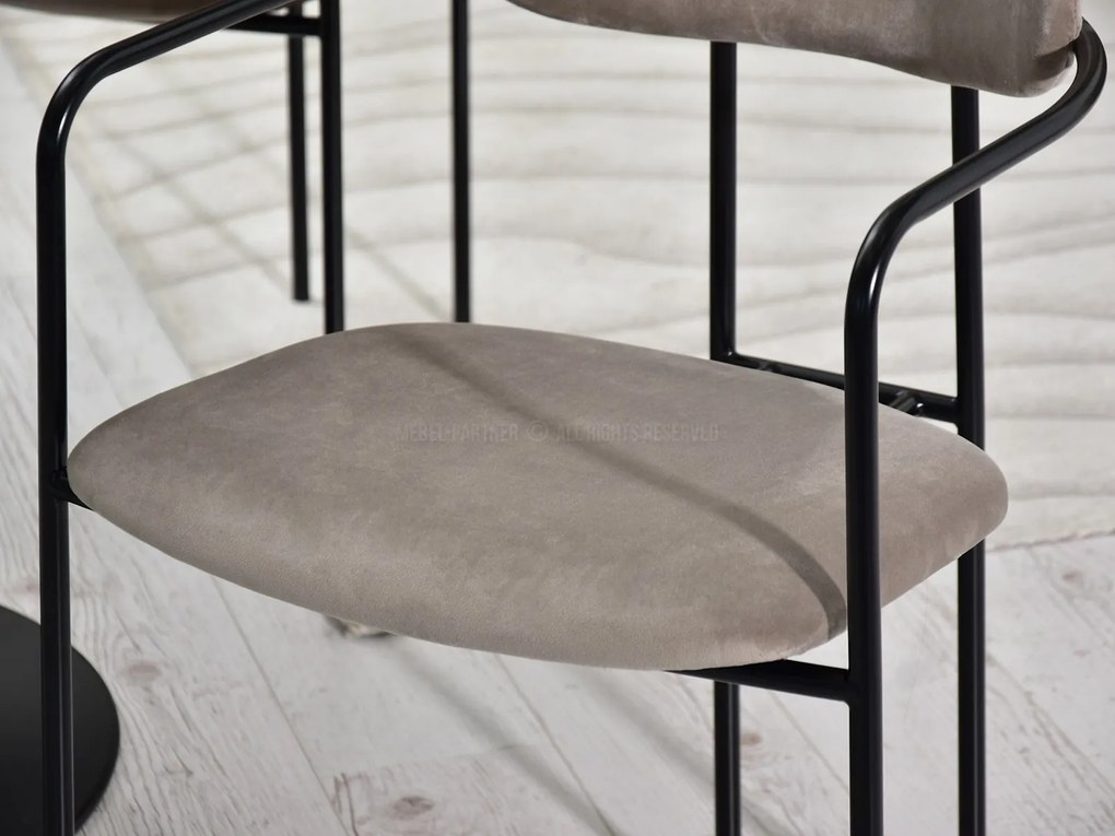 Scaun Magnus (bej + negru). Promo -24%. 1111140