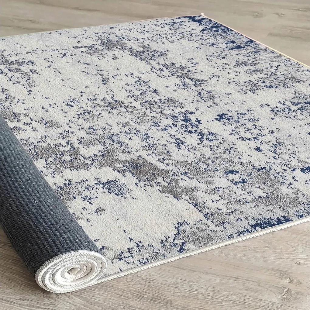 Covor, Woopamuk167, 120x180 cm, Albastru