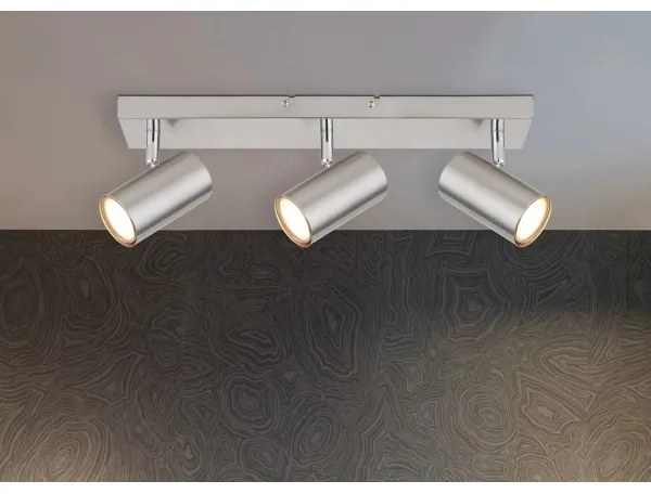 Spot Globo 57911-3 ROBBY 3xGU10/25W/230V crom mat