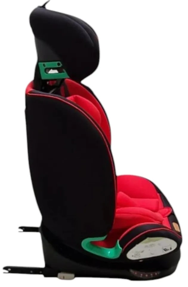 Scaun Auto cu Isofix Baby Care™ HD18, Cu rotire 360 grade, Omologare R-129 i-Size, 0-36 kg, Tetiera reglabila, Transformabil in scoica auto, Sistem