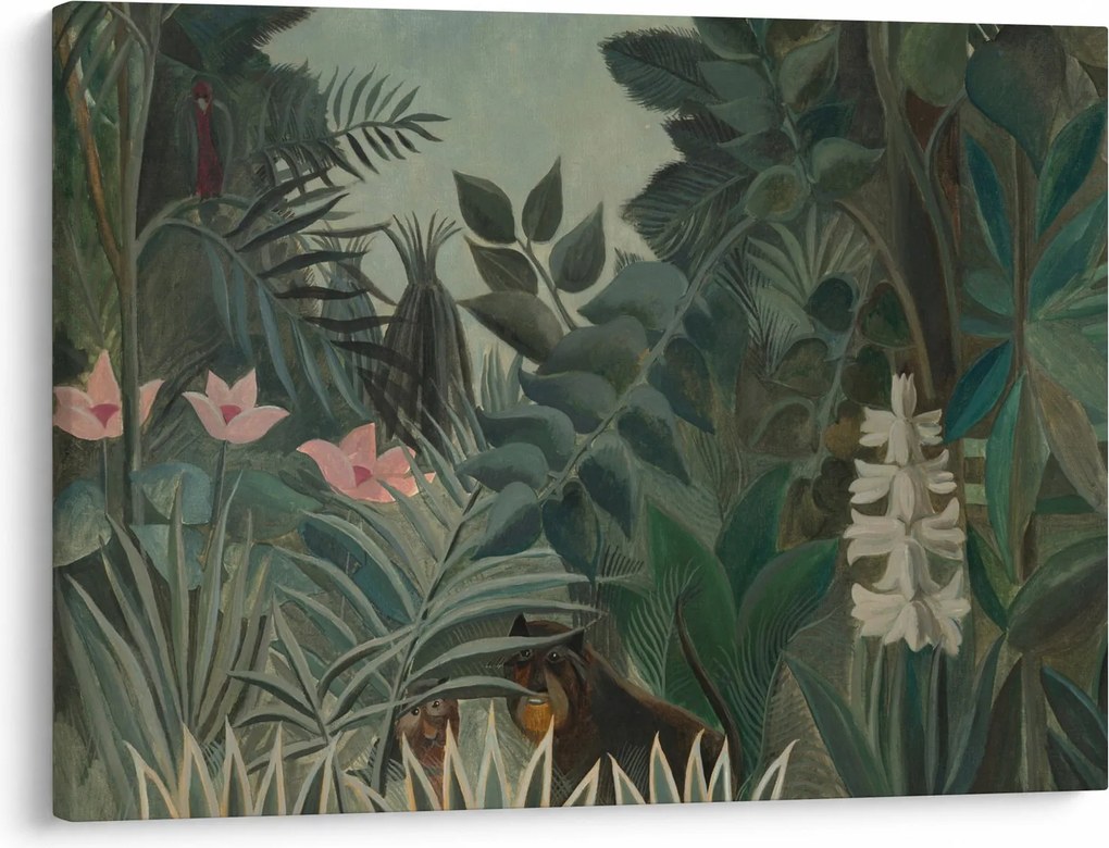 Tablou - Henri Rousseau, The Equatorial Jungle, reproducere (70x50 cm)