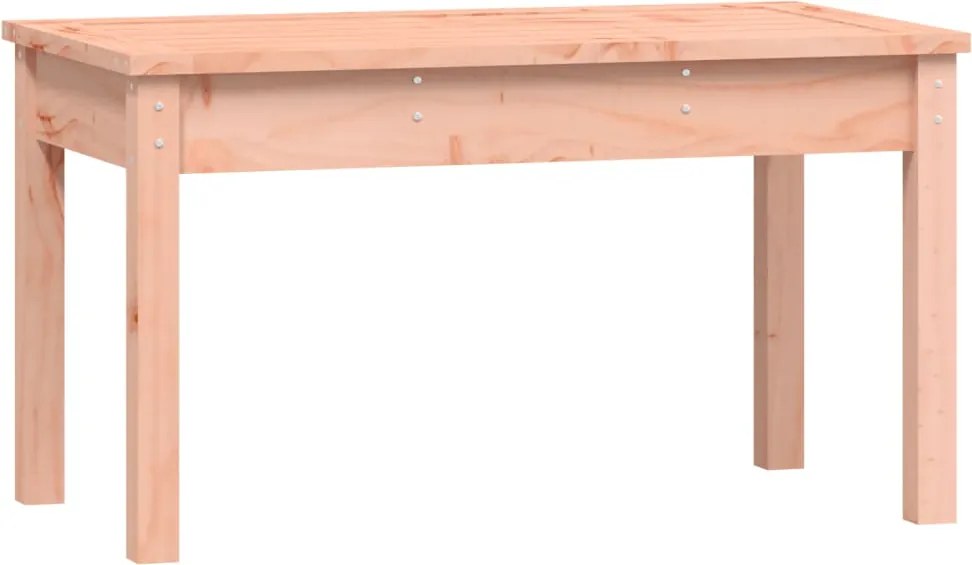 vidaXL Bancă de grădină, 80x44x45 cm, lemn masiv Douglas