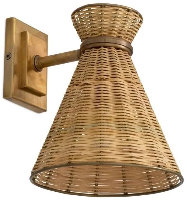 Aplica de perete LUX design natural Kon Tiki