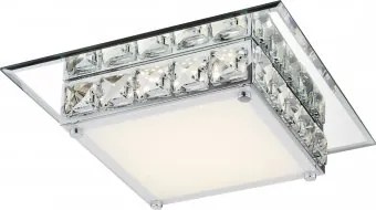 Plafoniera moderna led SMD 12W Margo 49355 Globo